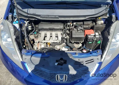 2010 Honda Fit из США, поврежденный, VIN JHMGE8H2XAS010818